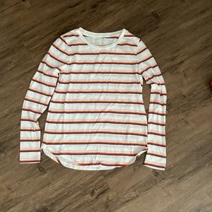 Aero striped long sleeve